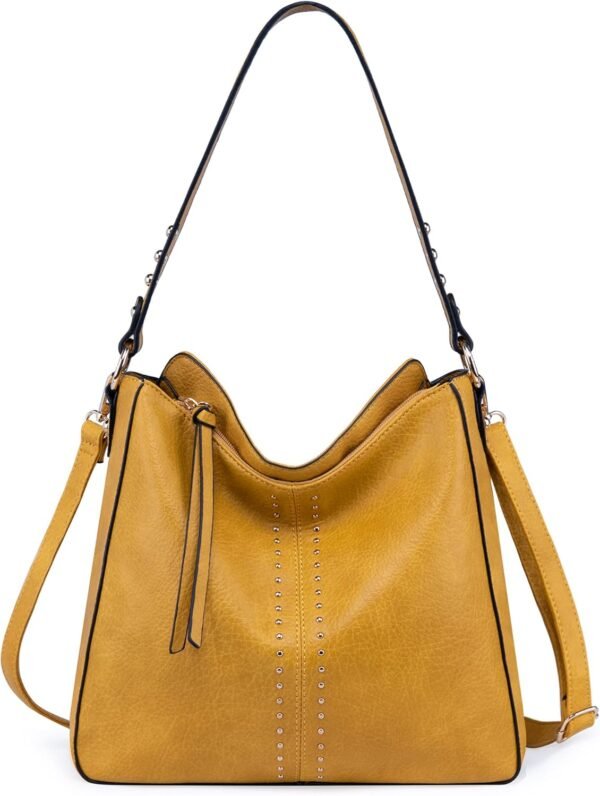 71FRdxoUUlL._AC_SL1500 Hobo Bag for Women Crossbody Purse and Handbags Ladies Chic Shoulder Bags