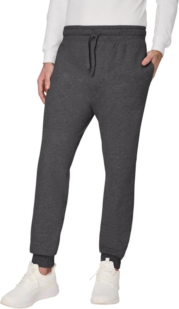Mens Joggers, EcoSmart Fleece Sweatpants for Men, Men's Lounge Pants, 30.5"