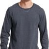 Men's Dri-Power Long Sleeve Tees, Moisture Wicking, Odor Protection, UPF 30+