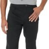 Essentials Men's Chinos, Athletic Fit, Work Pants, 5-Pocket, Comfort Stretch