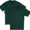 Pocket, Heavyweight Cotton Pocket Tee for Men, Full-Cut T-Shirt, 1 Or 2 Pack