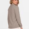 Womens Polo V Neck Long Sleeve Sweaters Lightweight Dressy Casual Business Basic Knit Pullover Top 2025 Fall Outfits