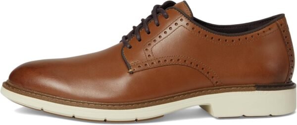 Men's Goto Plain Toe Oxford Shoes