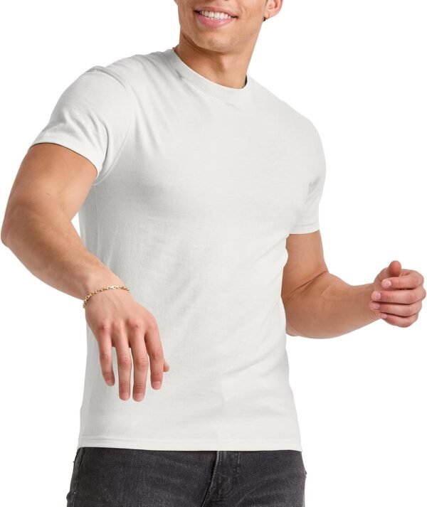 Lightweight T-Shirt, Crewneck T-Shirts for Men, Tri-Blend Tee, Available in Tall