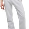 Men’s Jogger Sweatpants, Heavyweight Fleece Joggers with Pockets, 30" Inseam