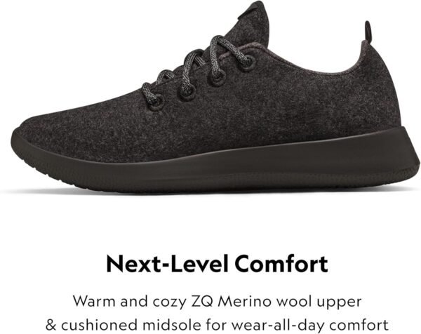 Men’s Wool Runner, Everyday Sneakers, Machine Washable Shoe Made with Natural Materials