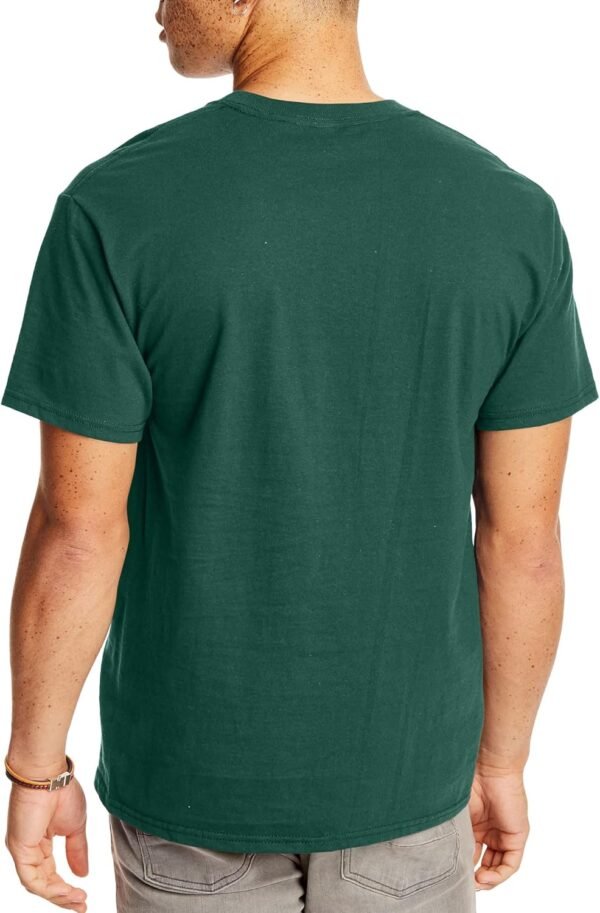 Pocket, Heavyweight Cotton Pocket Tee for Men, Full-Cut T-Shirt, 1 Or 2 Pack