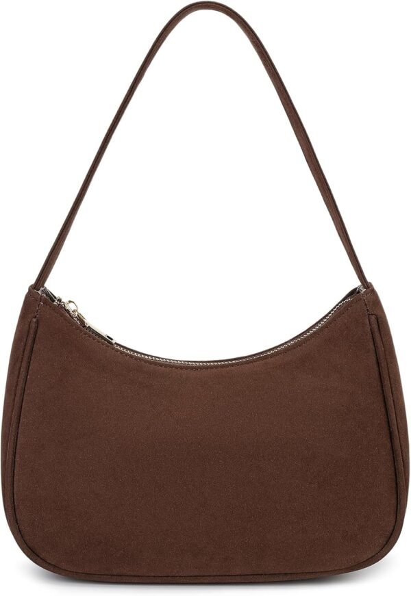 71YEyya-8AL._AC_SL1500 Shoulder Bags for Women, Cute Hobo Tote Handbag Mini Clutch Purse with Zipper Closure