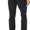 Essentials Men's Chinos, Athletic Fit, Work Pants, 5-Pocket, Comfort Stretch