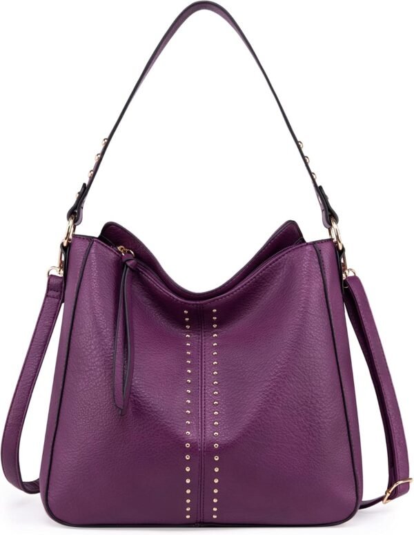 71aCPBLrLyL._AC_SL1500 Hobo Bag for Women Crossbody Purse and Handbags Ladies Chic Shoulder Bags