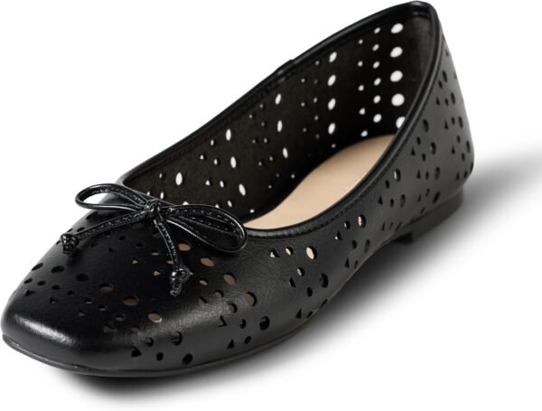 71bpEJzuKPL._AC_SL1500 Women's Pepper Ballet Flat with Bow