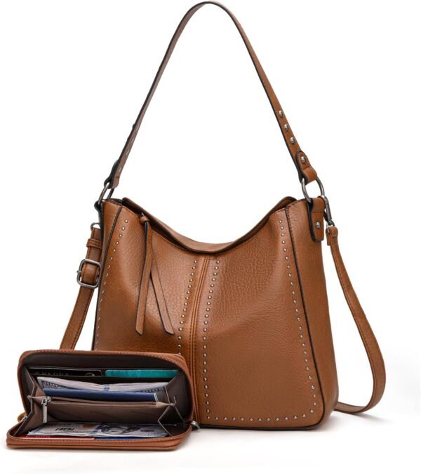 71dvjbq9CjL._AC_SL1500 Hobo Bag for Women Crossbody Purse and Handbags Ladies Chic Shoulder Bags