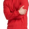 Men's Dri-Power Long Sleeve Tees, Moisture Wicking, Odor Protection, UPF 30+