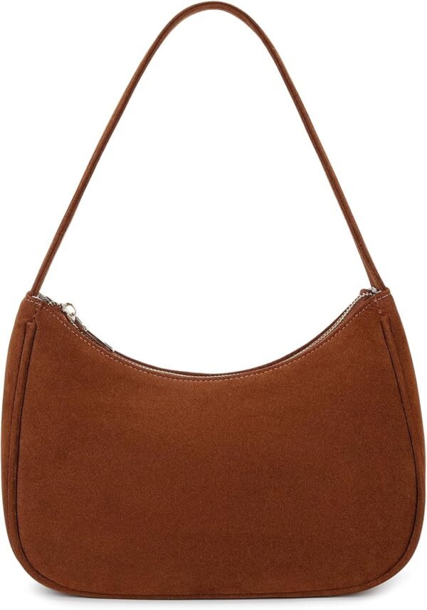 71mPysbc2OL._AC_SL1500 Shoulder Bags for Women, Cute Hobo Tote Handbag Mini Clutch Purse with Zipper Closure