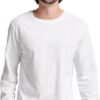 Men's Dri-Power Long Sleeve Tees, Moisture Wicking, Odor Protection, UPF 30+
