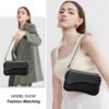 Shoulder Bag for Women Small Clutch Purses Cute Hobo Handbag Trendy Underarm Bag