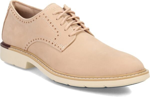 Men's Goto Plain Toe Oxford Shoes