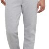 Mens Joggers, EcoSmart Fleece Sweatpants for Men, Men's Lounge Pants, 30.5"