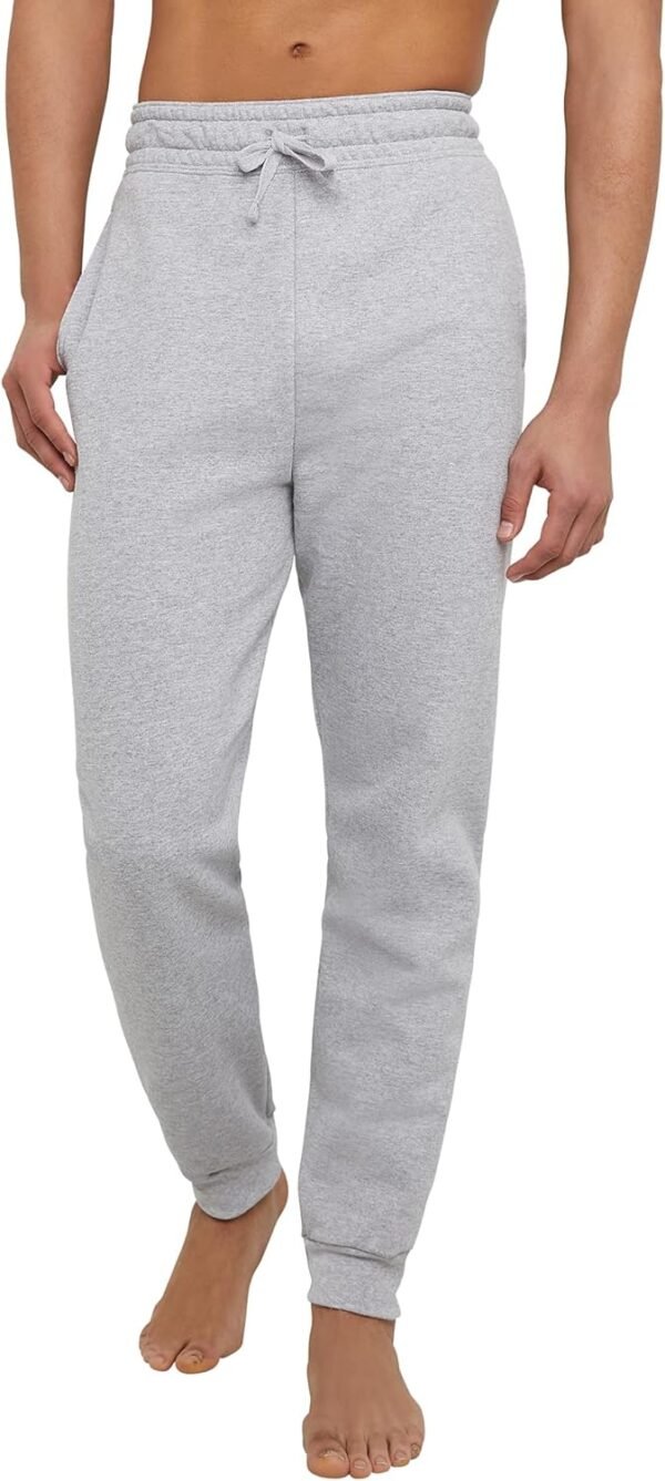 Mens Joggers, EcoSmart Fleece Sweatpants for Men, Men's Lounge Pants, 30.5"