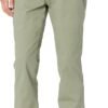 Essentials Men's Chinos, Athletic Fit, Work Pants, 5-Pocket, Comfort Stretch