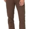 Essentials Men's Chinos, Athletic Fit, Work Pants, 5-Pocket, Comfort Stretch