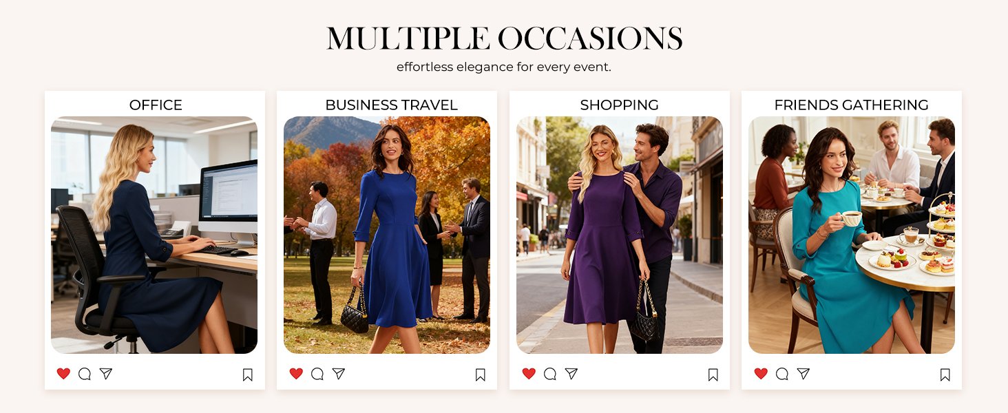 office dresses for women 2025