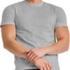 Lightweight T-Shirt, Crewneck T-Shirts for Men, Tri-Blend Tee, Available in Tall