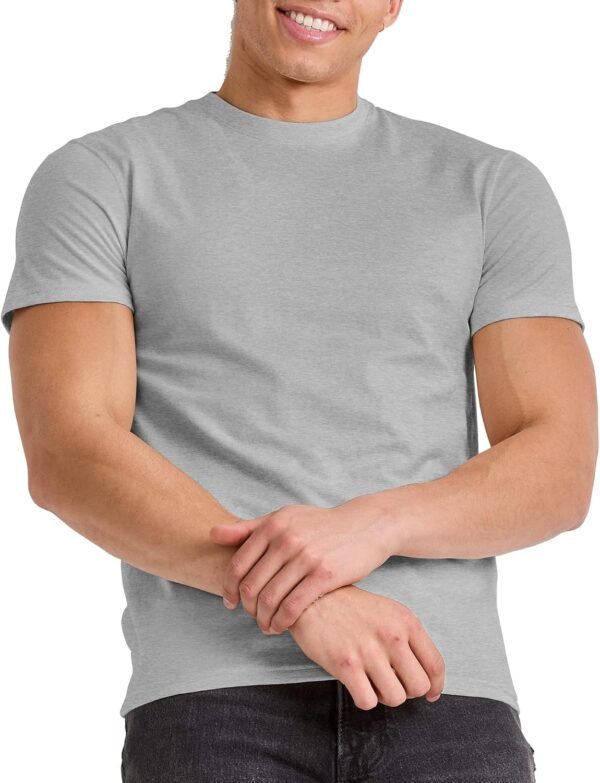 Lightweight T-Shirt, Crewneck T-Shirts for Men, Tri-Blend Tee, Available in Tall
