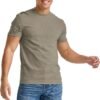 Lightweight T-Shirt, Crewneck T-Shirts for Men, Tri-Blend Tee, Available in Tall