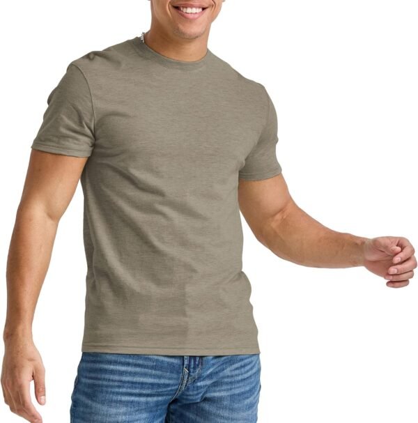 Lightweight T-Shirt, Crewneck T-Shirts for Men, Tri-Blend Tee, Available in Tall