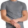 Lightweight T-Shirt, Crewneck T-Shirts for Men, Tri-Blend Tee, Available in Tall