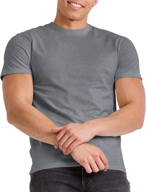 Lightweight T-Shirt, Crewneck T-Shirts for Men, Tri-Blend Tee, Available in Tall