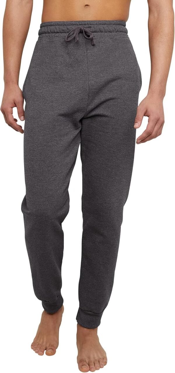 Mens Joggers, EcoSmart Fleece Sweatpants for Men, Men's Lounge Pants, 30.5"