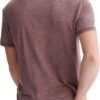 Mens Venice Burnout V Neck Tee