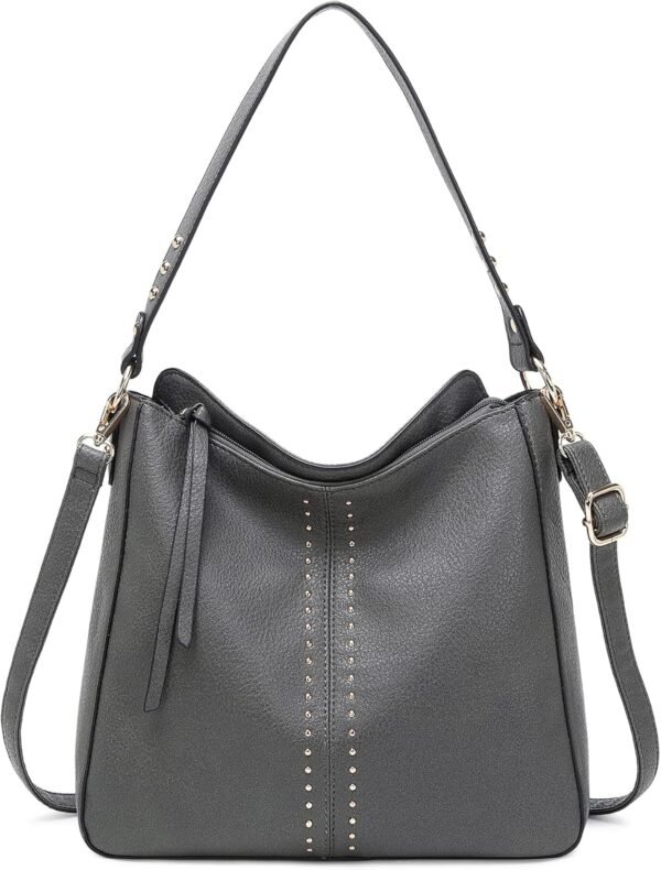 81LJ0P8Fb-L._AC_SL1500 Hobo Bag for Women Crossbody Purse and Handbags Ladies Chic Shoulder Bags