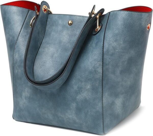 Large Work Tote Bag for Women Designer Purses and Handbags Big Bucket bags Ladies Travel Crossbody Purse