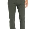 Essentials Men's Chinos, Athletic Fit, Work Pants, 5-Pocket, Comfort Stretch