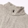 mens Long Sleeve Fleece Quarter-zip