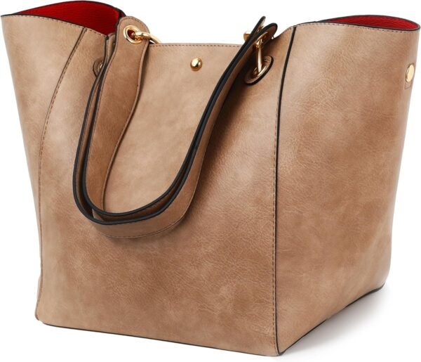 Large Work Tote Bag for Women Designer Purses and Handbags Big Bucket bags Ladies Travel Crossbody Purse