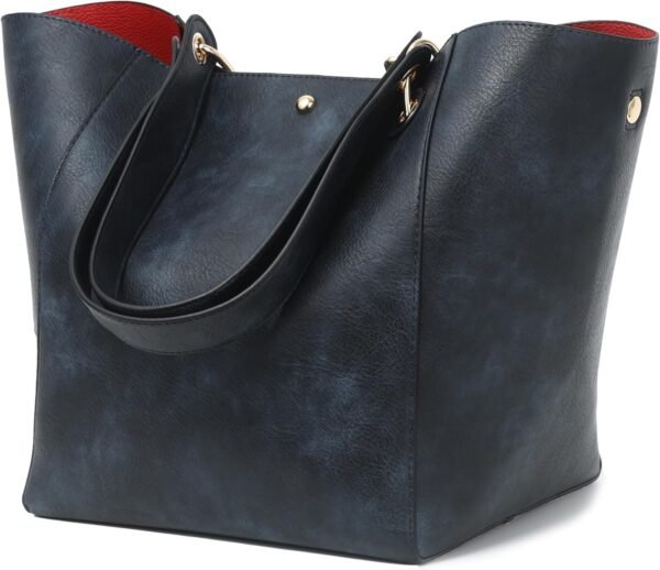 Large Work Tote Bag for Women Designer Purses and Handbags Big Bucket bags Ladies Travel Crossbody Purse