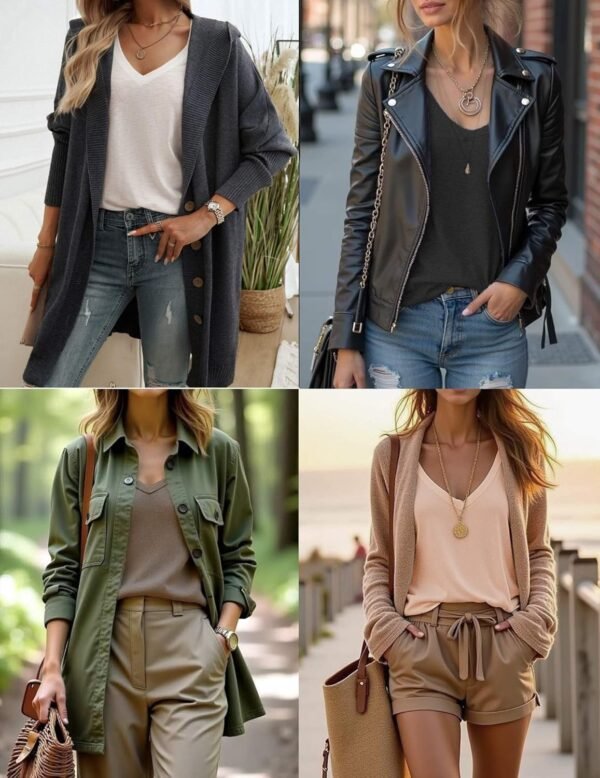 Long Sleeve Shirts for Women V Neck T Shirt Fall Casual Tops Basic Base Layer Undershirts Tees 2025 S-XXL