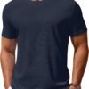 81hOzgMJLAL._AC_SL1500 Men's T Shirt Short Sleeve Crew Neck T-Shirt Casual Summer Classic Basic Tee Shirts