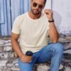 81lRsvECdVL._AC_SL1500 Men's T Shirt Short Sleeve Crew Neck T-Shirt Casual Summer Classic Basic Tee Shirts