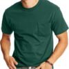 Pocket, Heavyweight Cotton Pocket Tee for Men, Full-Cut T-Shirt, 1 Or 2 Pack