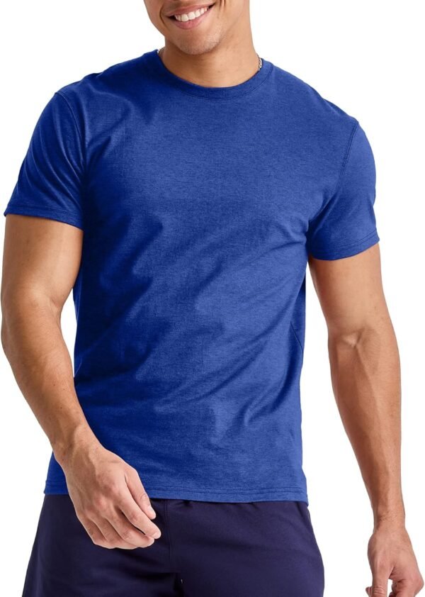 Lightweight T-Shirt, Crewneck T-Shirts for Men, Tri-Blend Tee, Available in Tall