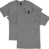 Pocket, Heavyweight Cotton Pocket Tee for Men, Full-Cut T-Shirt, 1 Or 2 Pack
