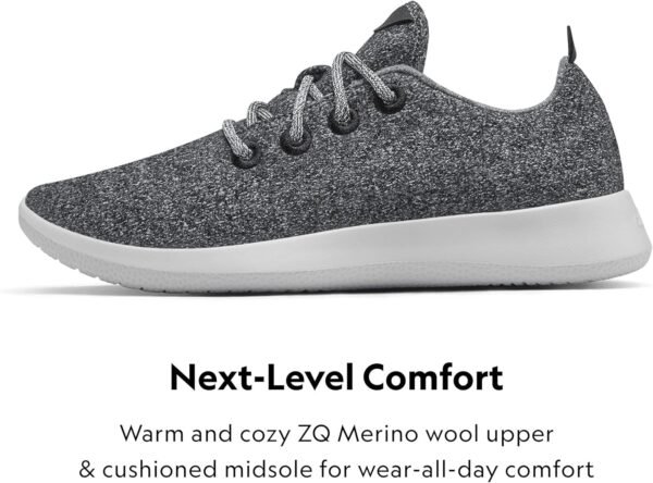 Men’s Wool Runner, Everyday Sneakers, Machine Washable Shoe Made with Natural Materials