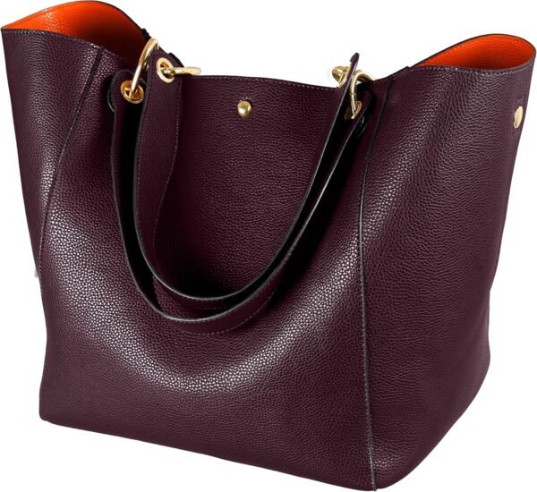 Large Work Tote Bag for Women Designer Purses and Handbags Big Bucket bags Ladies Travel Crossbody Purse