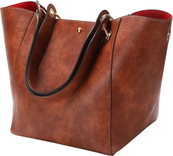 Large Work Tote Bag for Women Designer Purses and Handbags Big Bucket bags Ladies Travel Crossbody Purse